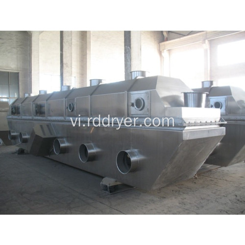 Vibro Fluidized giường máy sấy máy móc